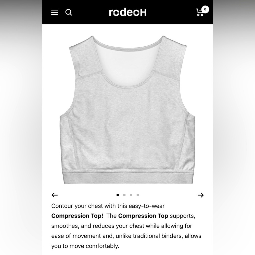 Compression Top - Picture 3 of 6
